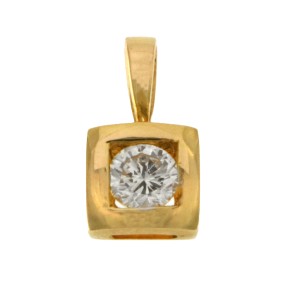 Diamond Pendant (Pre-Owned)