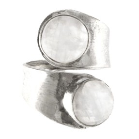 925 Sterling Silver Labradorite Ring