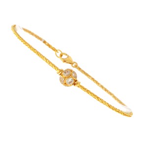 22ct Gold Bracelet | Length 6.75 Inches