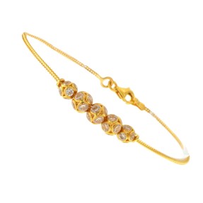 22ct Gold Bracelet | Length 6.85 Inches