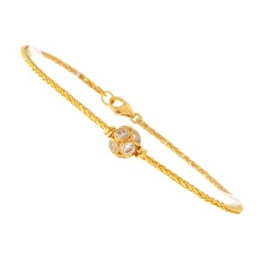 22ct Gold Bracelet | Length 7 Inches