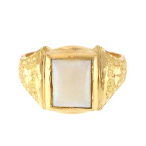22ct Gold Opal Ring