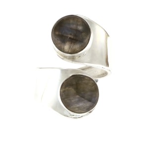 925 Sterling Silver Labradorite Ring