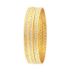 Indian Two Colour 3 Bangles (Pre-Owned)