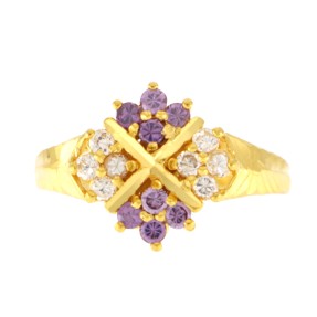 22ct Gold Ring | Size N