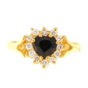 22ct Gold Heart Ring| 3.08g