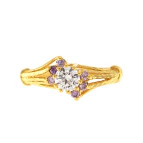 22ct Gold Ring | Size N1/2