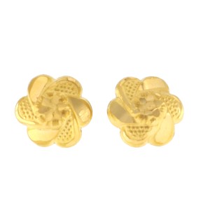 22ct Gold Stud Earrings | 1.82g