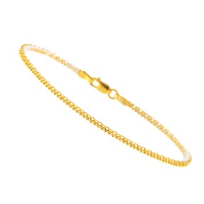22ct Gold Bracelet | 7.55 Inches