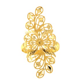 22ct Gold Ring | Size S