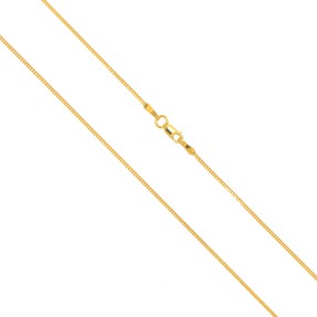 22ct Gold Franco Chain | 1.07mm