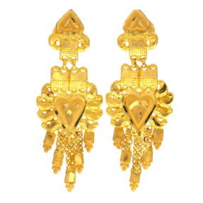 22ct Gold Stud Earrings | 3.87g