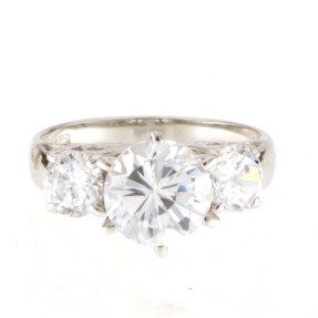 925 Sterling Silver Solitaire Ring