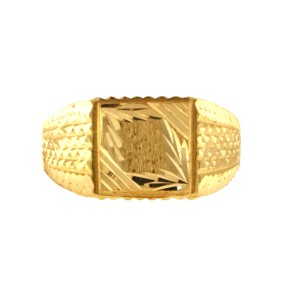 22ct Gold Ring | Size R