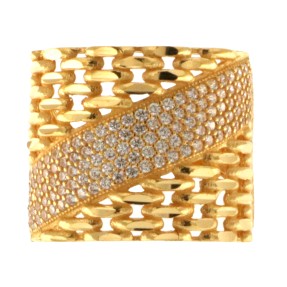 22ct Gold Ring | Size M1/2