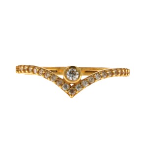 22ct Gold Ring | Size J1/2