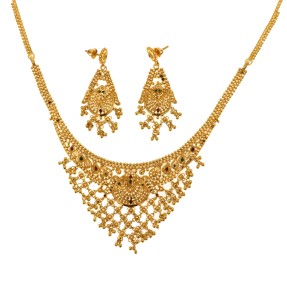 Asian Neklace Set (Pre-Owned)