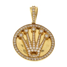 English Crown Pendant (Pre-Owned)