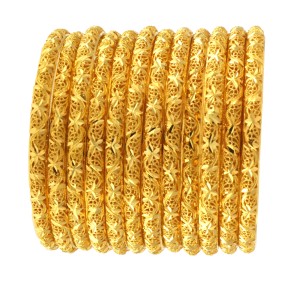 Indian 12 Bangles Set (Pre-Owned)