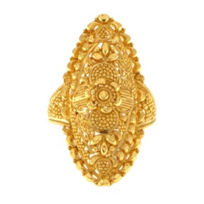 Indian Filigree Ring (Pre-Owned)