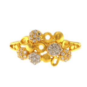 22ct Gold Ring  | Width 9.54mm