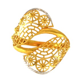 Indian Two Colour Ring (Pre-Owned)