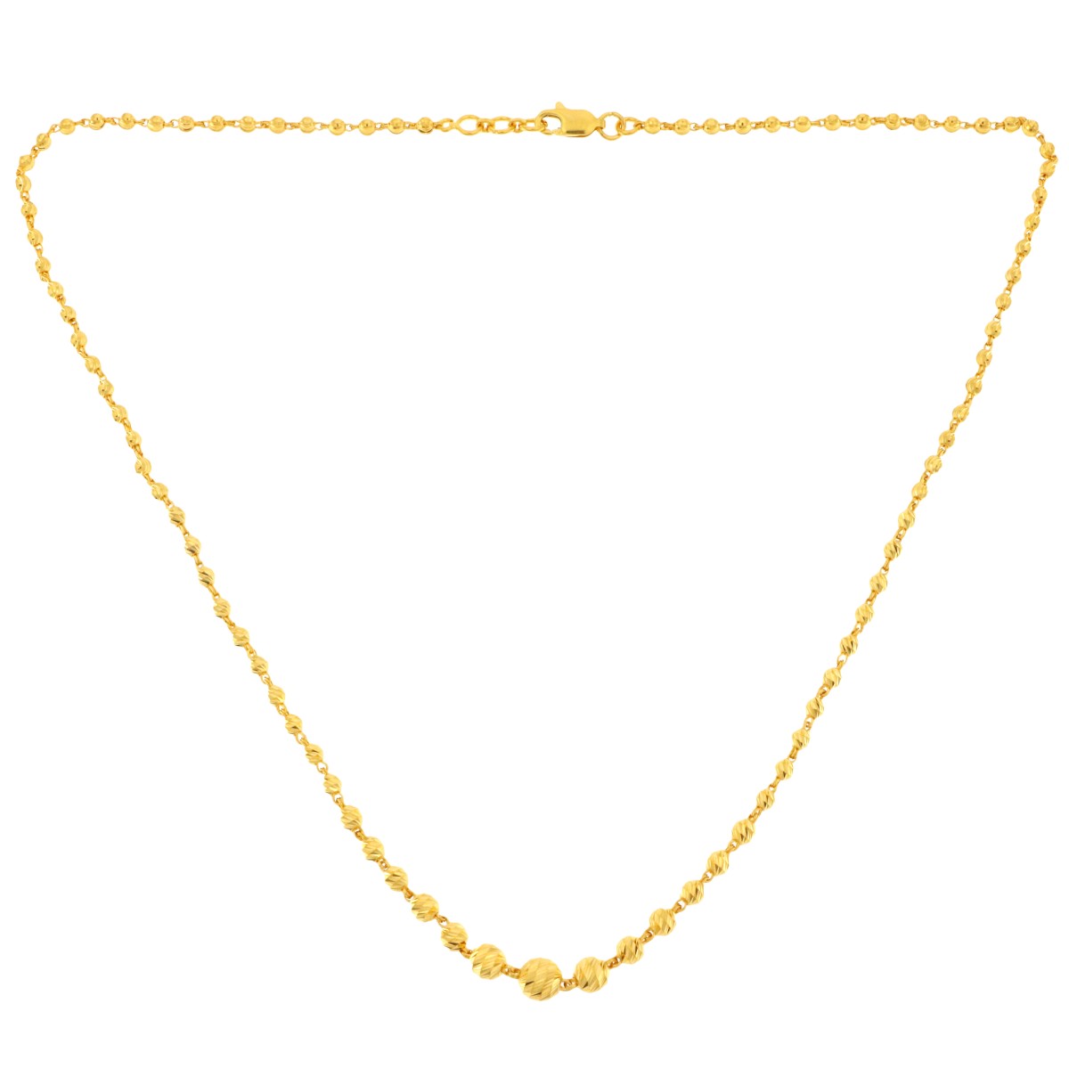 22ct Gold Mala/Necklace