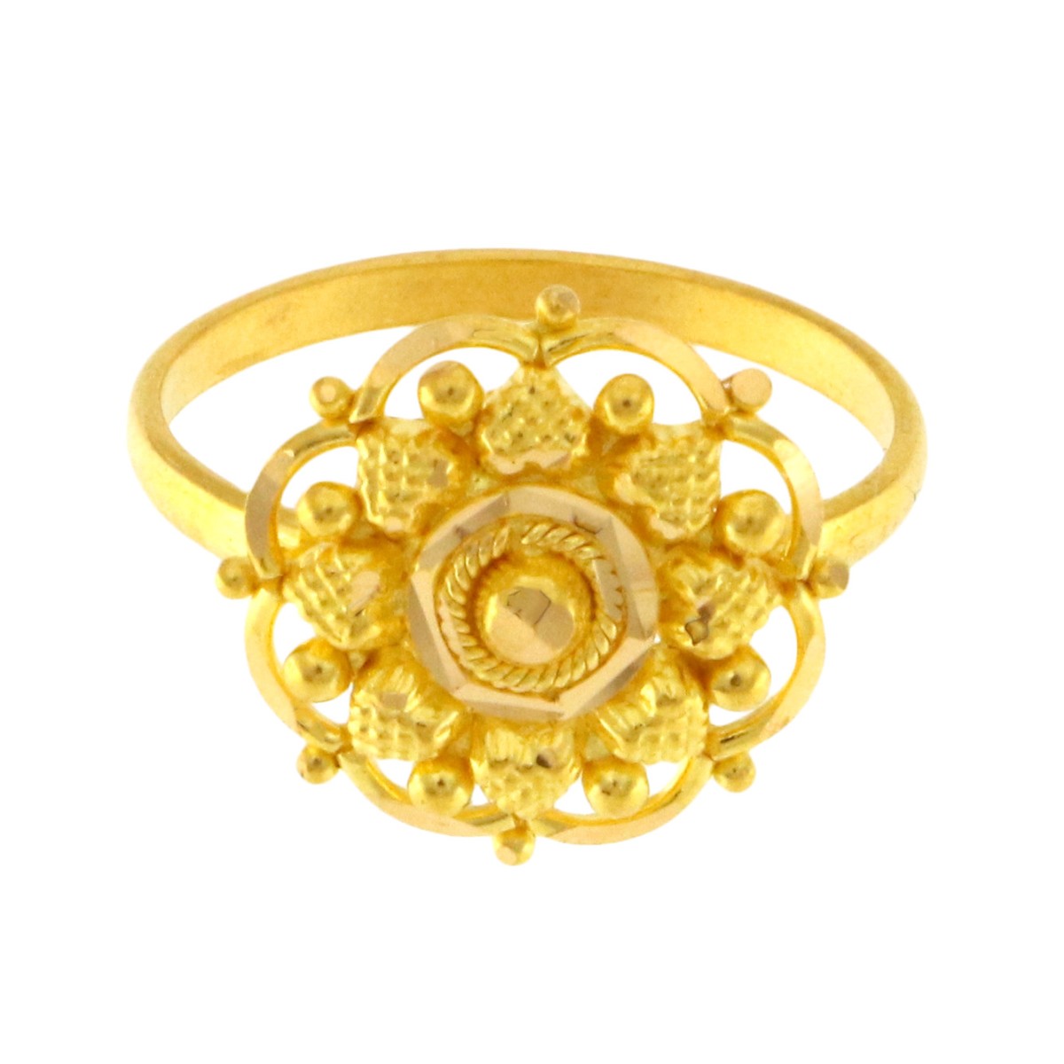 22ct Gold Heart Kid's Ring