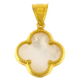 Asian Clover Pendant (Pre-Owned)