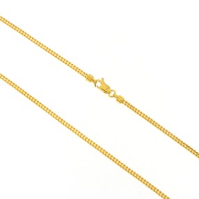 22ct Gold Franco Chain