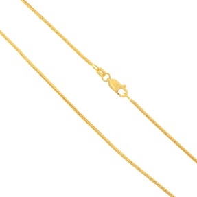 22ct Gold Snake Chain