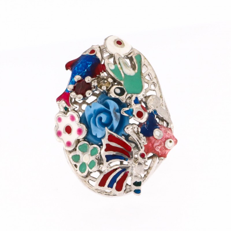 925 Sterling Silver Fairytale Ring