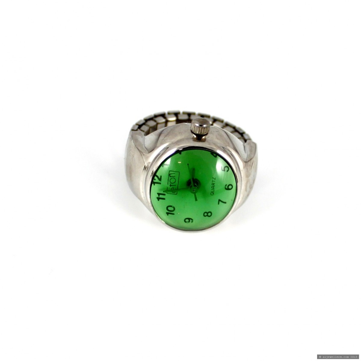 Eton Ladies Qtz Ring Watch - Green
